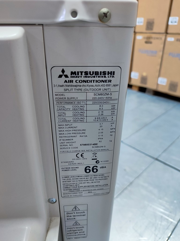 Mitsubishi Multi Klima 2+1 (9000+18000-30000btu) Inverter görsel 4